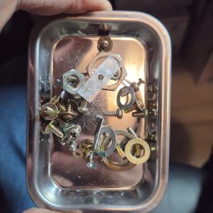 Realistic TRC-422 Screws Nuts Washers Hardware Lot
