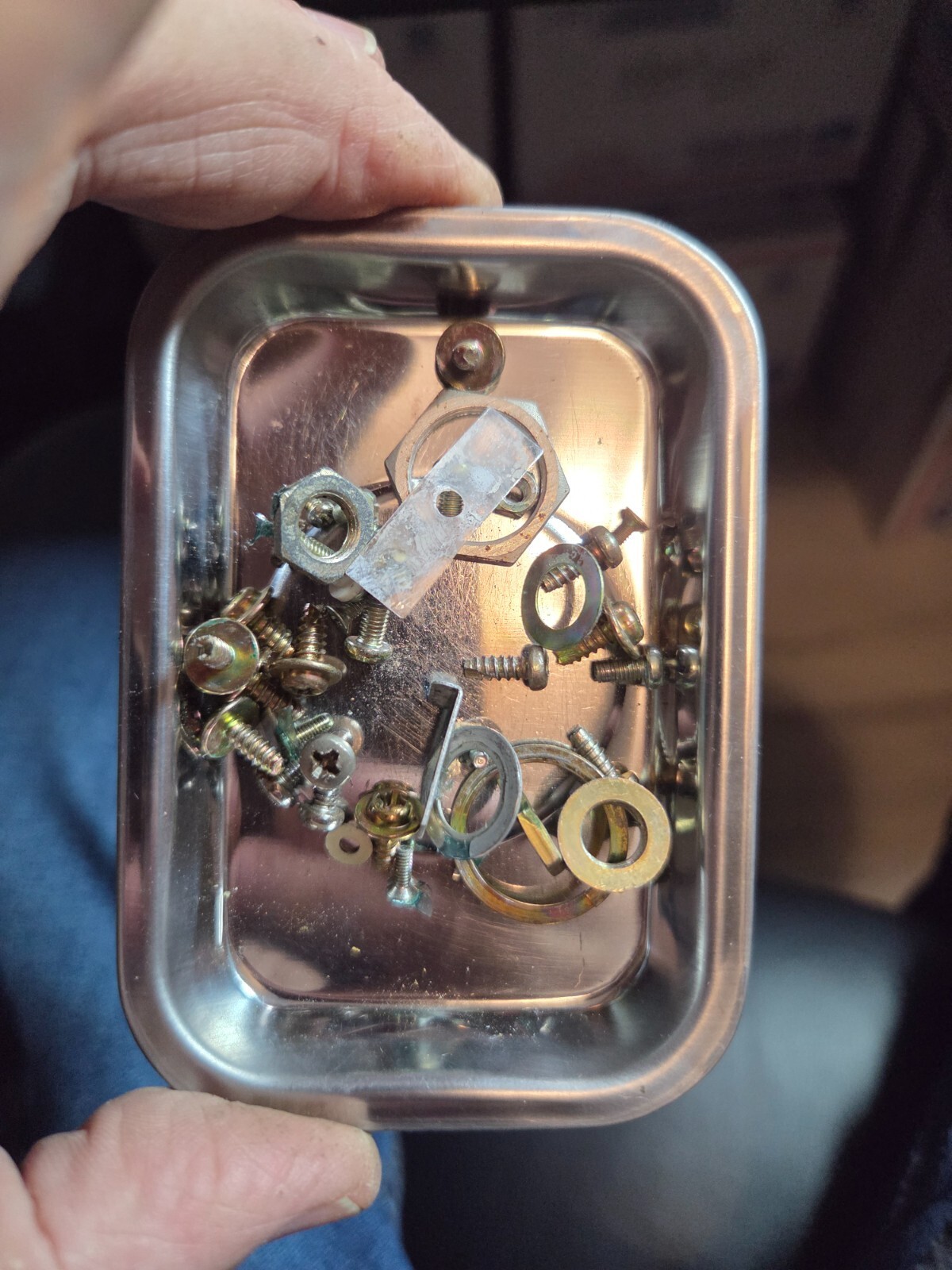 Realistic TRC-422 Screws Nuts Washers Hardware Lot