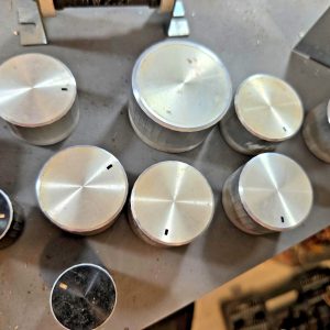 COMPLETE SET OF KNOBS FOR DAK MARK X BASE STATION CB RADIO