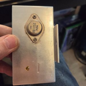 Cobra 139XLR NEC 2SD188 Transistor Heatsink Assembly Tested