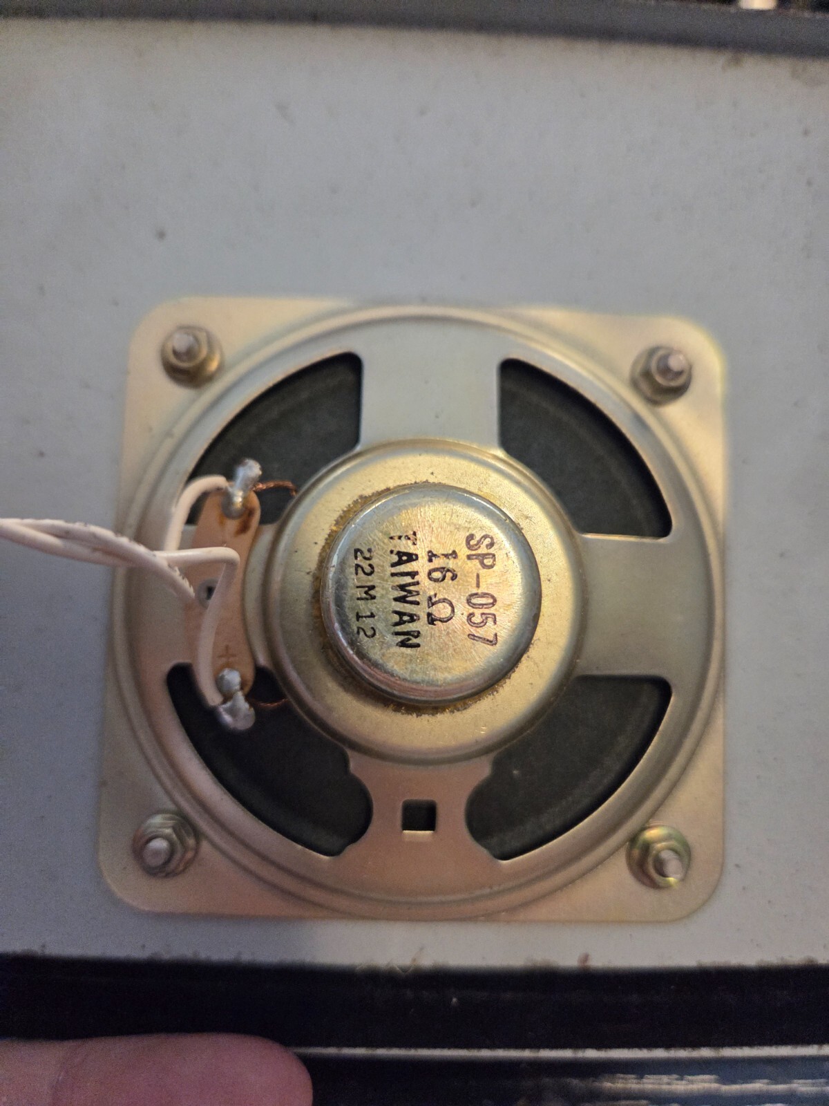 Cobra 20 LTD Top Bottom Case Cover Set with Speaker - Image 3