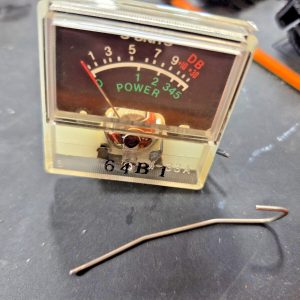 working S/RF meter (nice - no scratches) from a midland 863b base station radio
