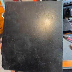 Midland 13-857 Plain Metal Cabinet Cover CB Radio Parts
