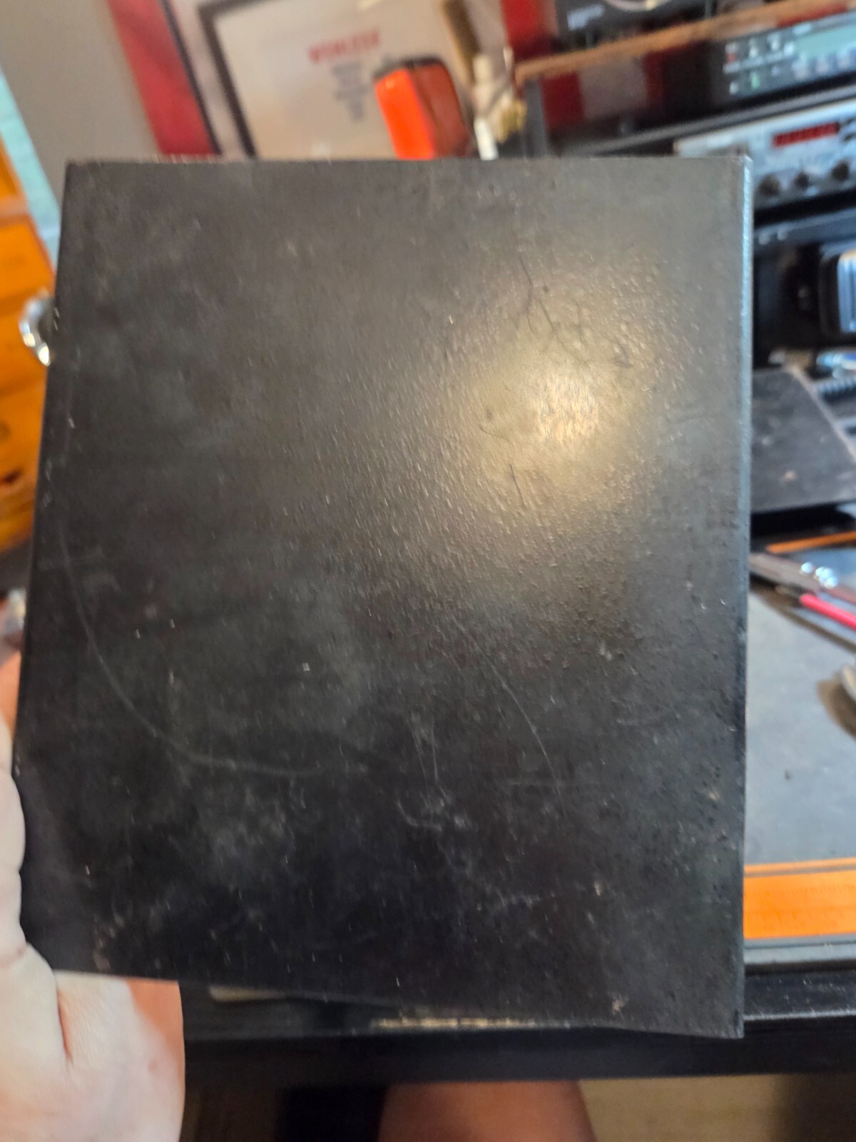Midland 13-857 Plain Metal Cabinet Cover CB Radio Parts