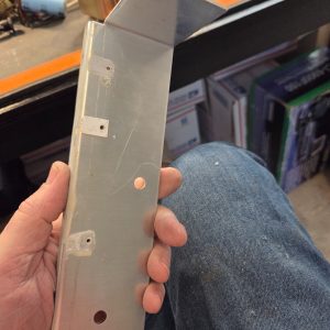 Cobra 139XLR Aluminum Chassis Shield Support Panel