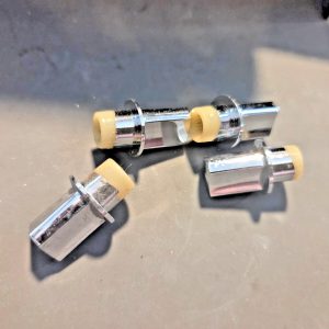 SET OF KNOBS (TRI CORNER) FOR ROBYN SX-12B MOBILE CB RADIO
