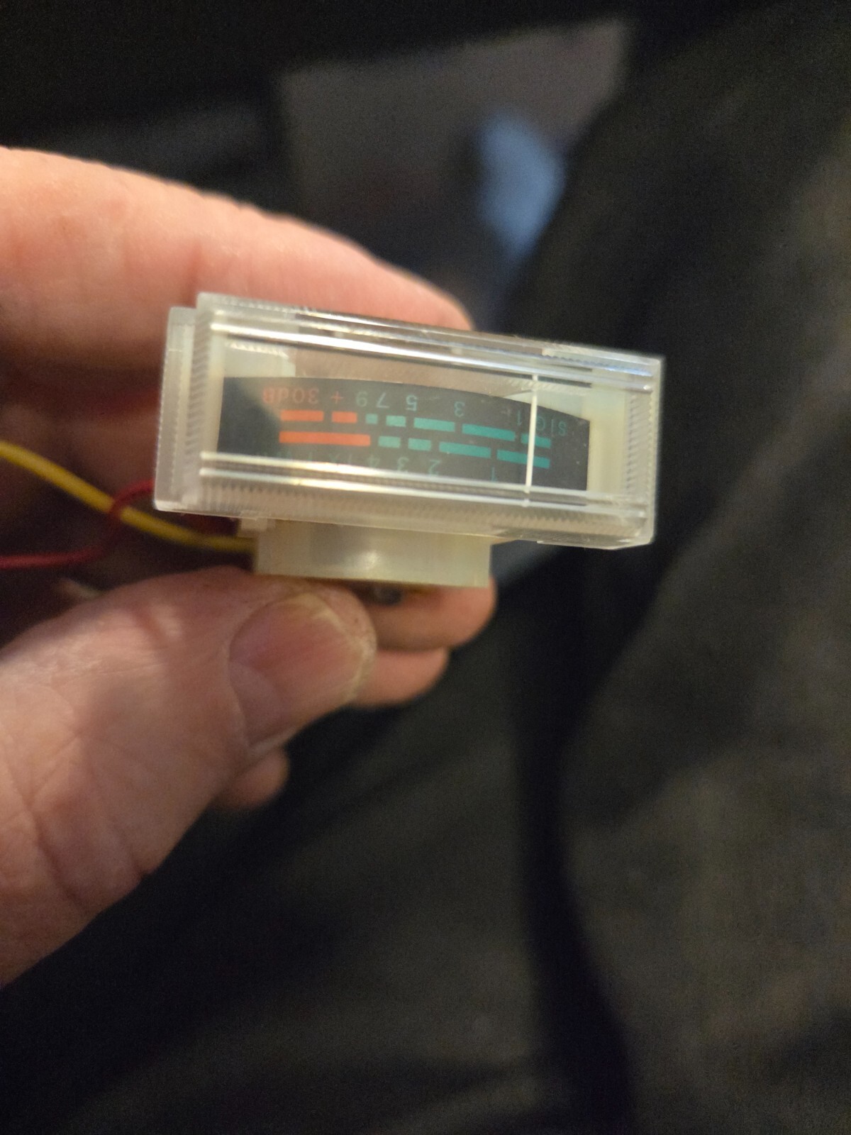 Cobra 21 XLR Signal Power Meter