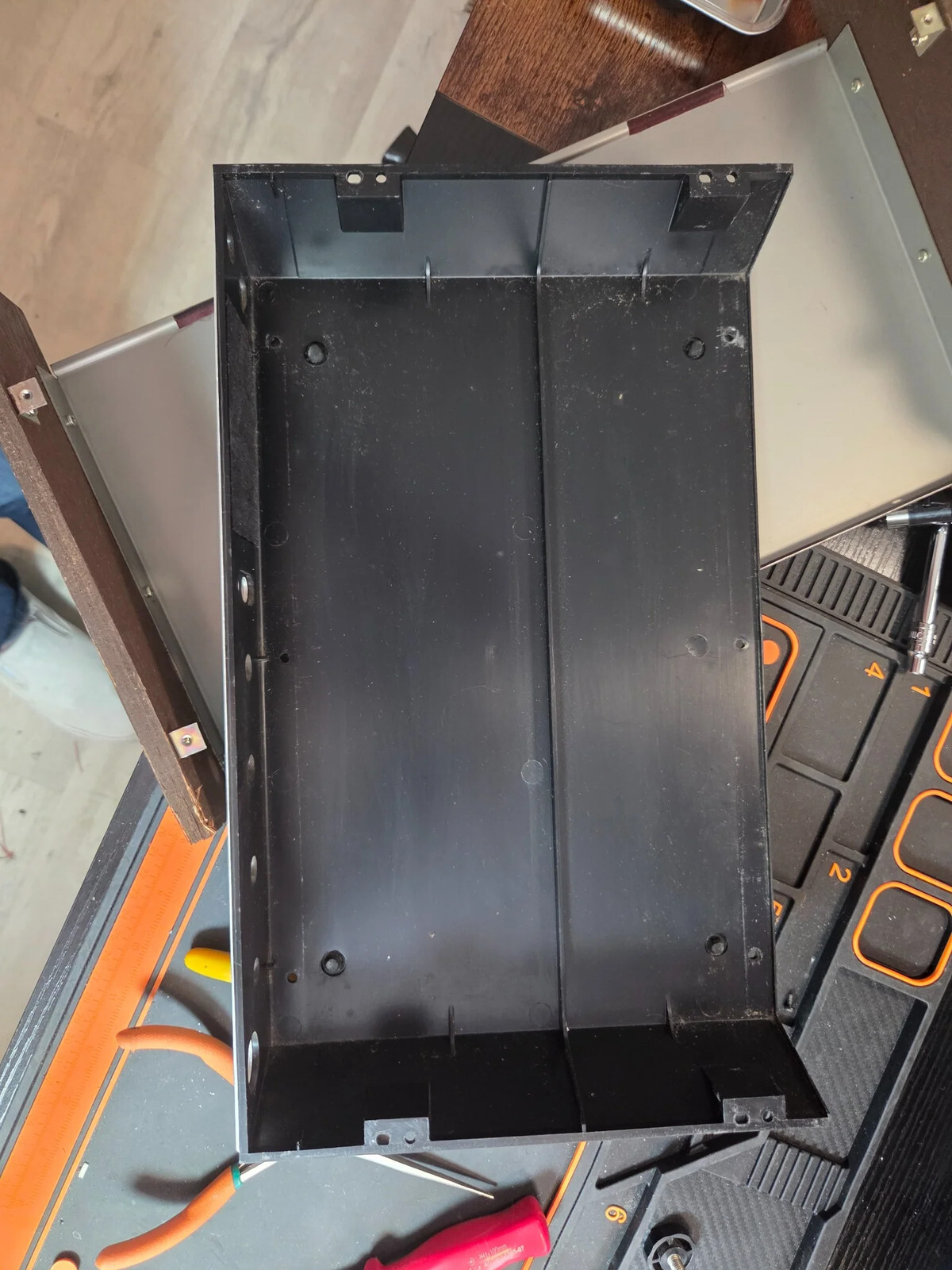 Lafayette Telsat 925B BOTTOM Chassis Housing