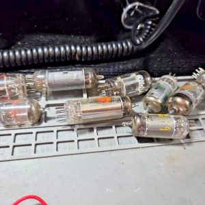 SET OF R-27 BROWNING GOLDEN EAGLE TUBES, ALL WERE LIT WHEN PULLED