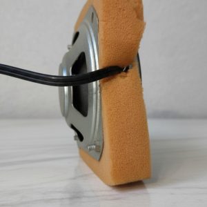 WORKING SPEAKER W/ FOAM WRAP FOR DAK IX CB RADIO