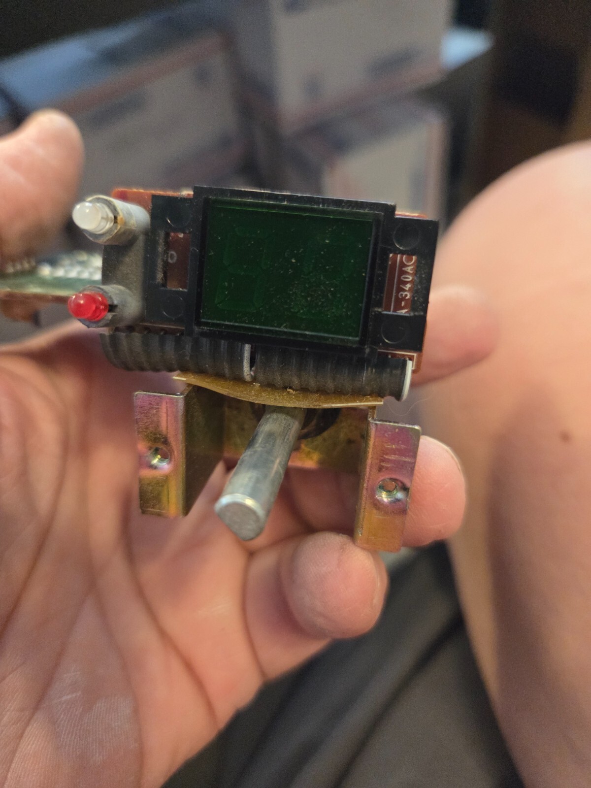 Cobra 20 LTD Channel Selector and Display Board Assembly