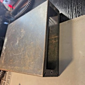 TOP/BOTTOM COVERS FOR SURVEYOR 2400 MOBILE CB RADIO