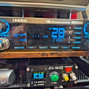 BEARCAT 9880 Multi-Color Display, BEAUTIFUL Radio w/ Mic * Bracket