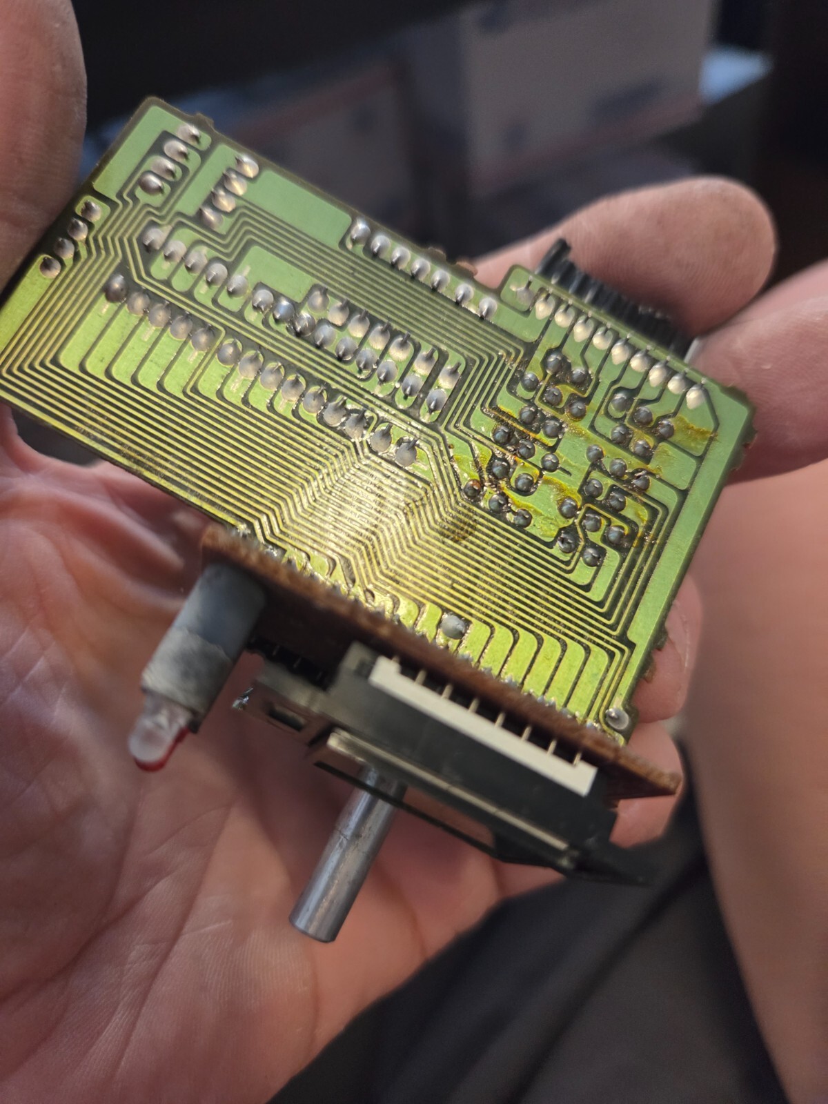 Cobra 20 LTD Channel Selector and Display Board Assembly - Image 2