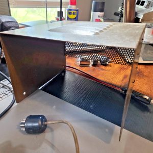 TOP/SIDE COVERS FOR BROWNING GOLDEN EAGLE TRANSMITTER CB RADIO