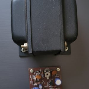 POWER SUPPLY AND POWER BOARD FOR DAK IX CB RADIO