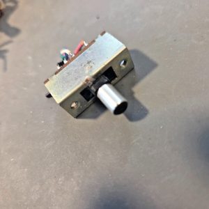FRONT PANEL SLIDE SWITCH FOR ROBYN SX-102B MOBILE CB RADIO