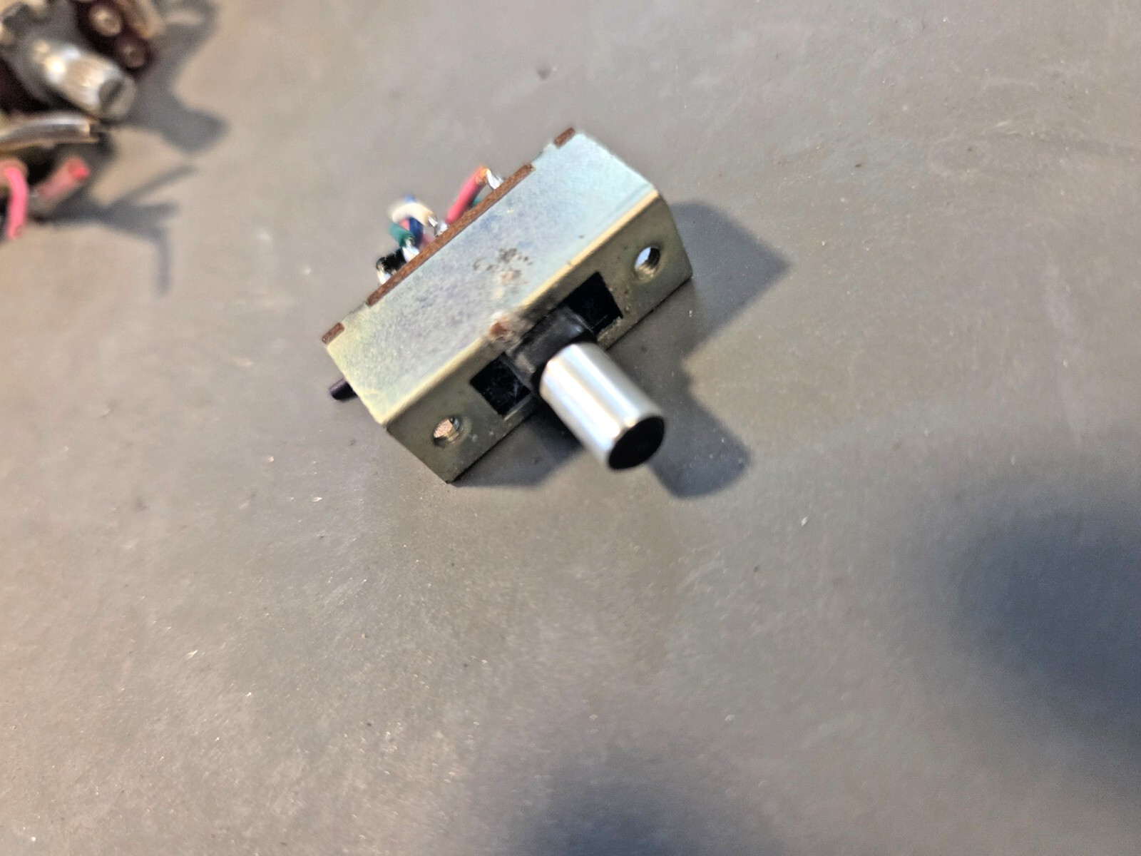 FRONT PANEL SLIDE SWITCH FOR ROBYN SX-102B MOBILE CB RADIO