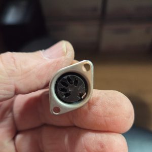 Realistic TRC-422 Microphone Connector Socket