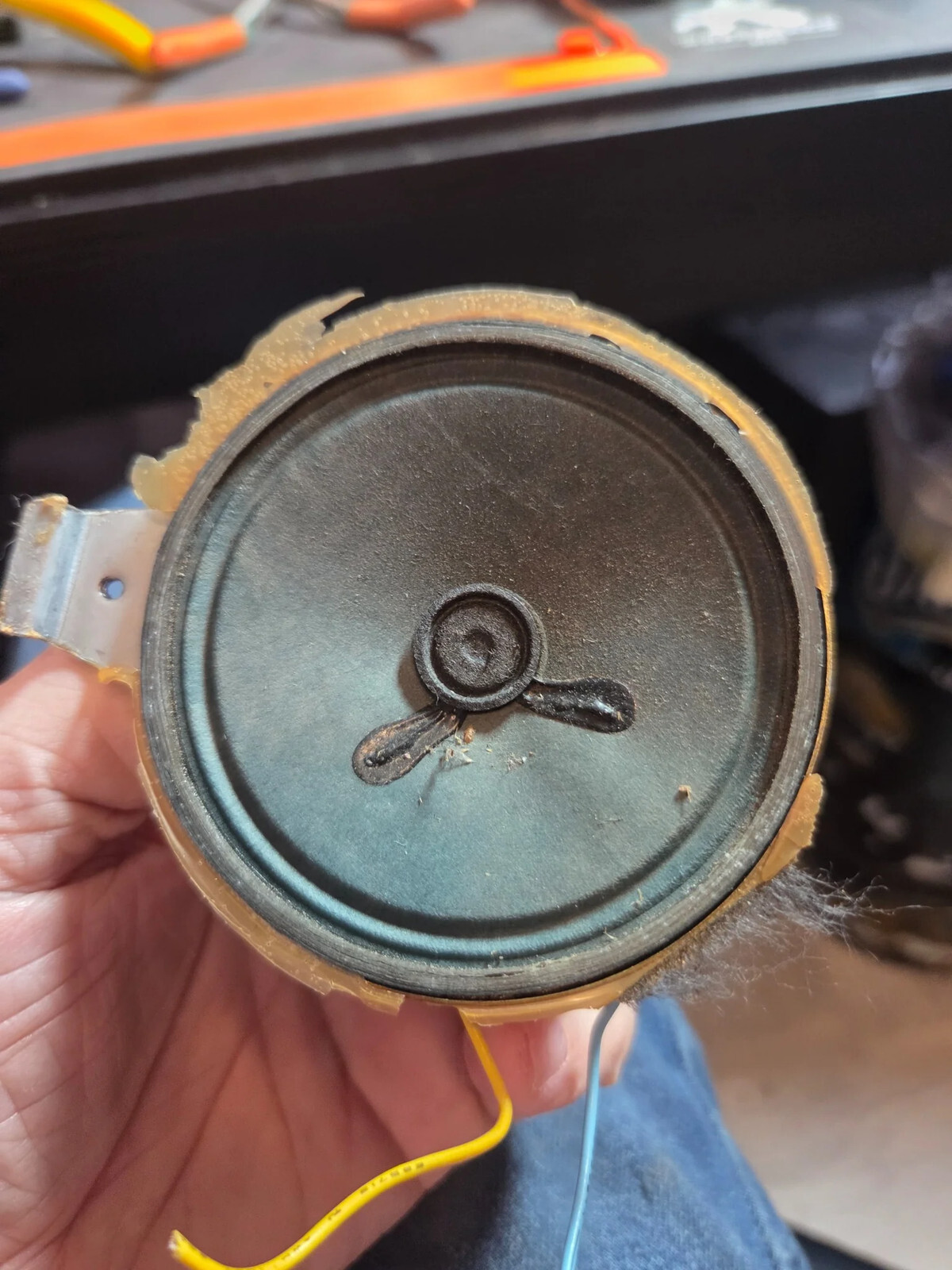 COLT 357A Mini CB Radio Internal Speaker