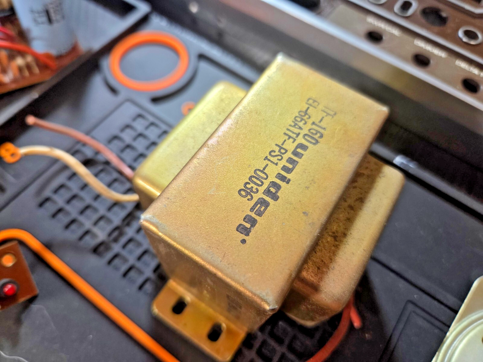 WORKING AC TRANSFORMER FOR THE S.B.E. LAND COMMAND BASE STATION CB RADIO