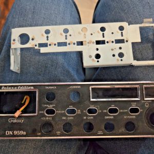 FACEPLATE FOR GALAXY DX 959B MOBILE CB RADIO