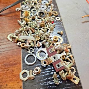 COMPLETE SET OF SCREWS FOR DAK MARK X BASE STATION CB RADIO