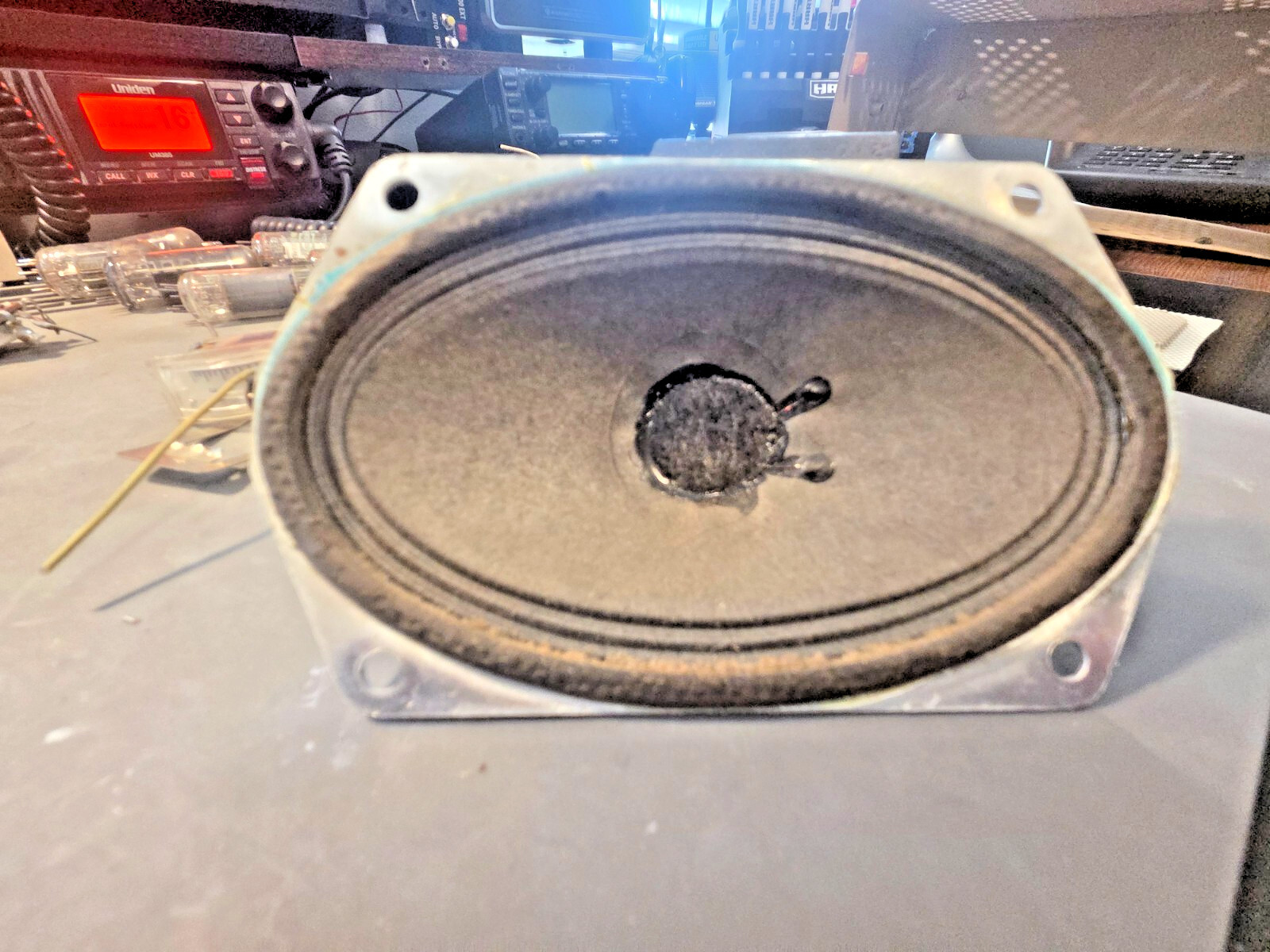 WORKING SPEAKER FOR MUSTANG II BASE STATION CB RADIO