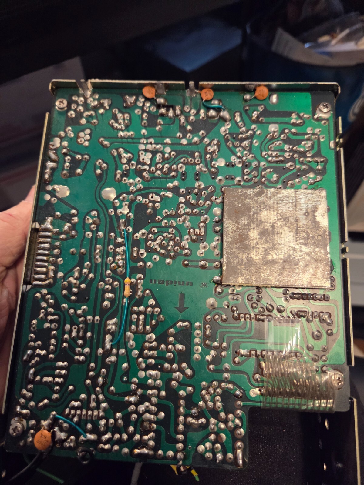 Cobra 21 XLR Main Circuit Boards Channel Selector Display and Chassis - Image 2