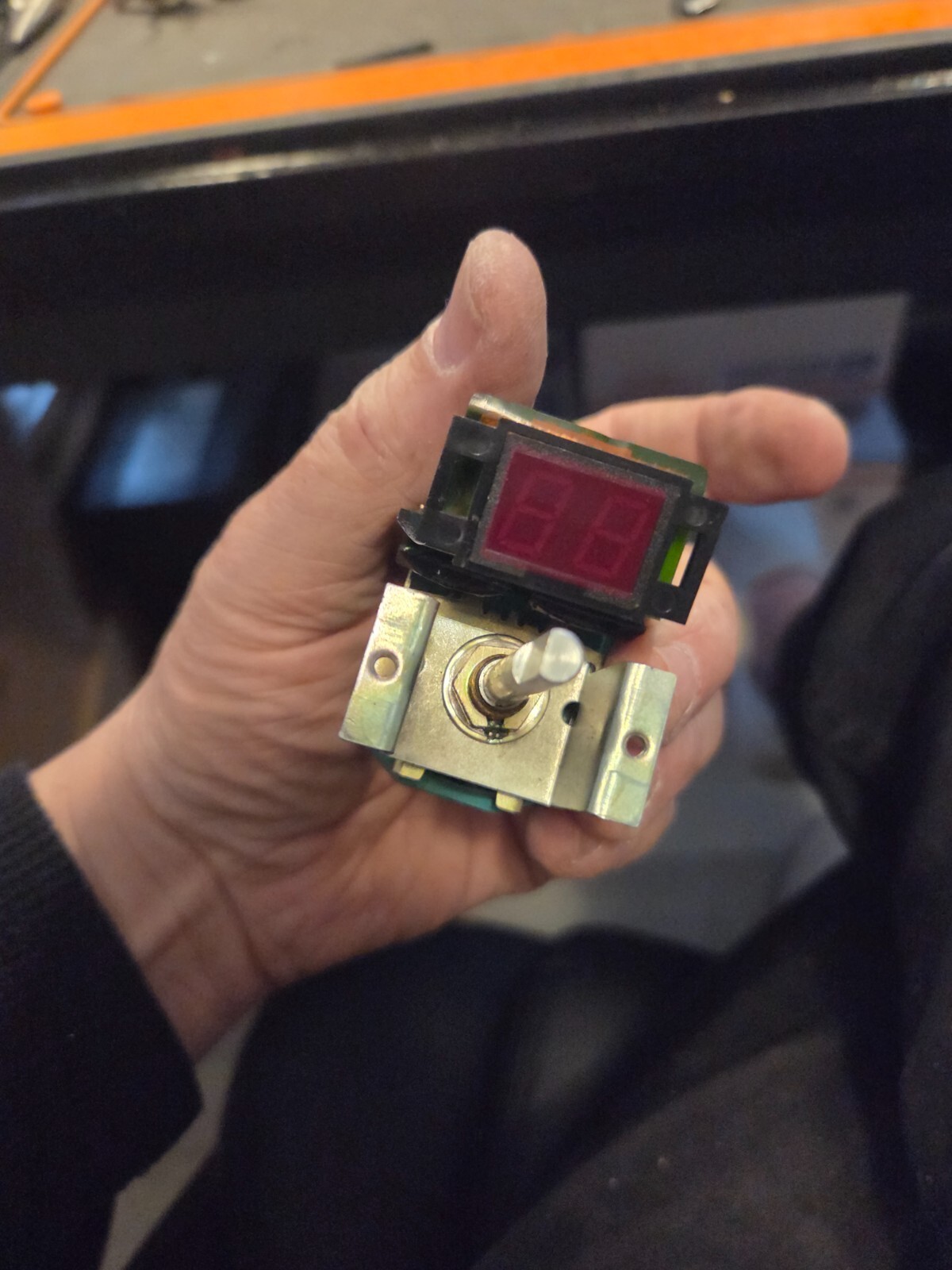 Cobra 21 XLR Main Circuit Boards Channel Selector Display and Chassis - Image 5