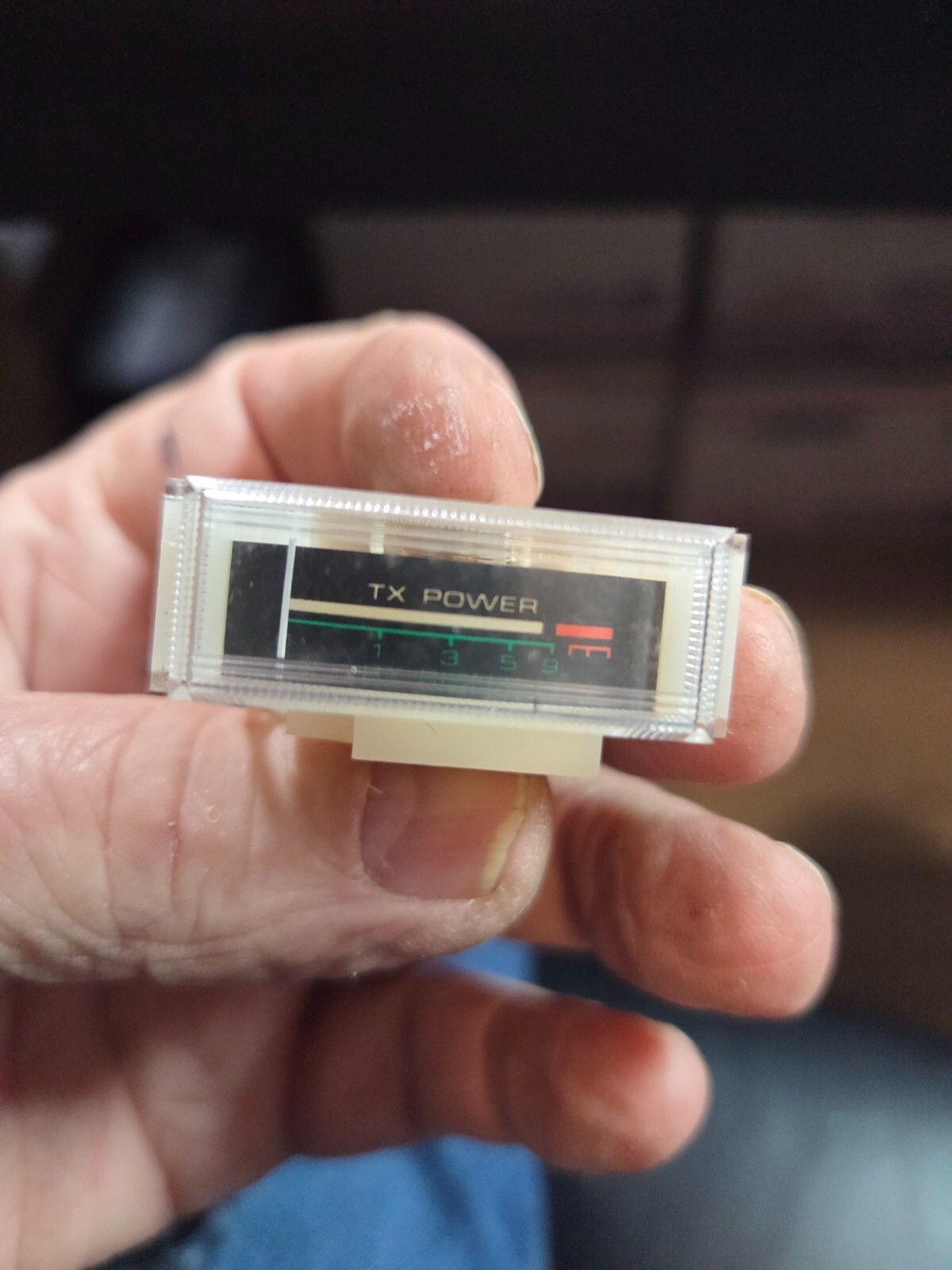 Realistic TRC-422 TX Power Signal Analog Meter