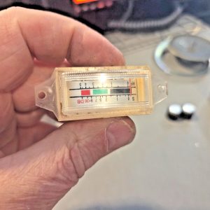 WORKING S/RF METER FOR ROSS MOBILE CB RADIO