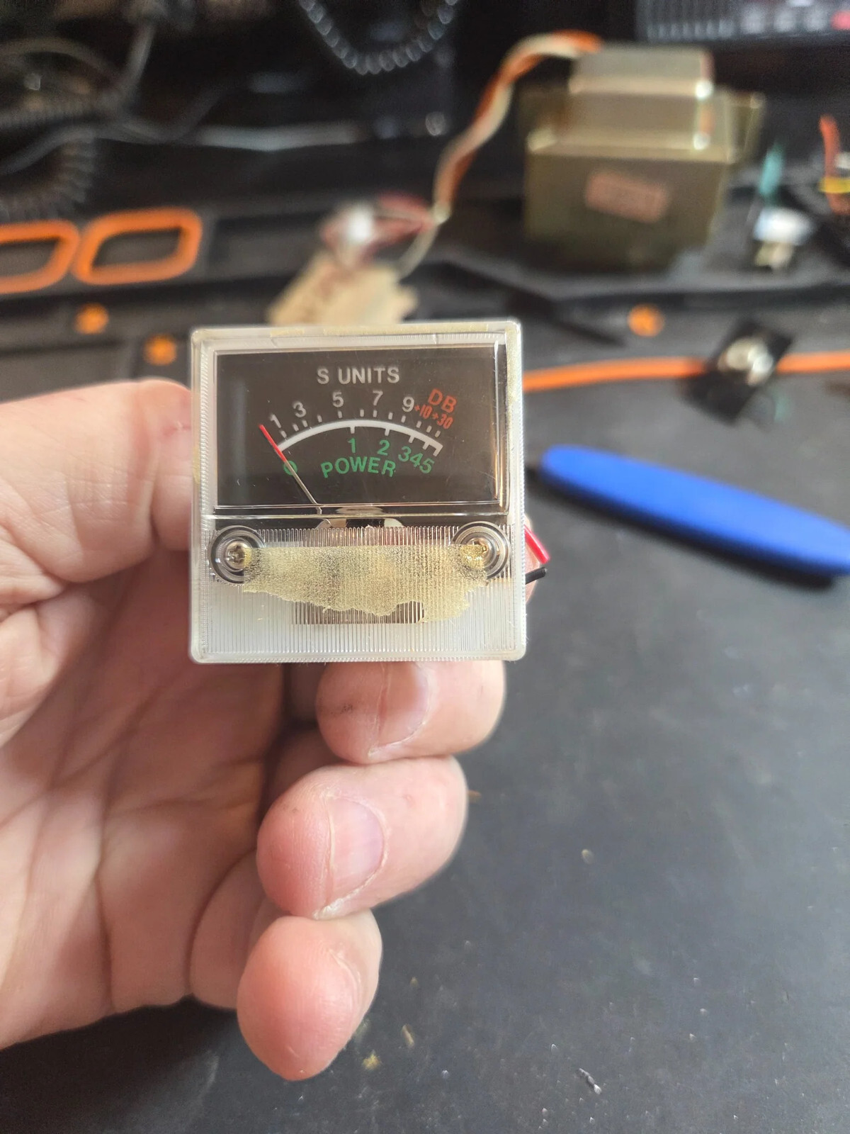 Lafayette Telsat 925B Analog S-Meter / Power Meter
