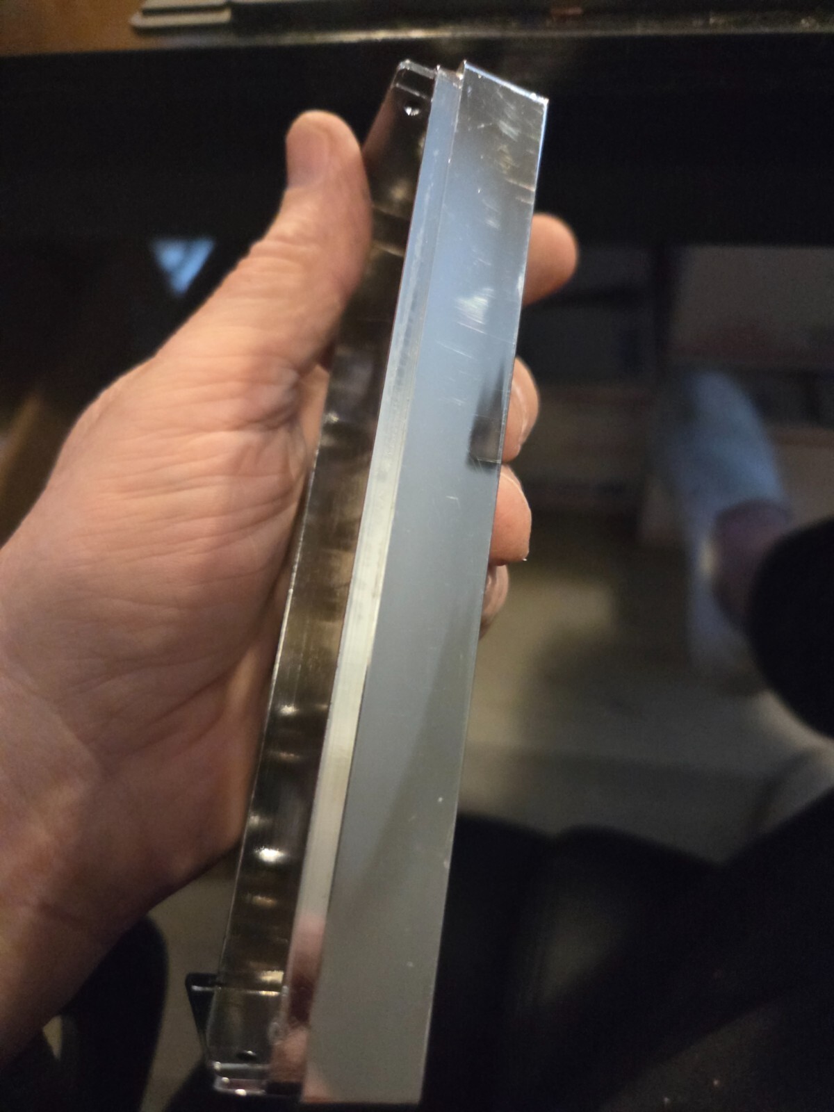Cobra 21 XLR Front Bezel Faceplate Assembly - Image 4
