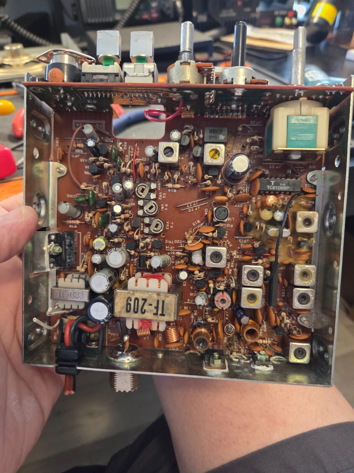 Cobra 20 LTD Main Circuit Board Front Control Board and Chassis Assembly