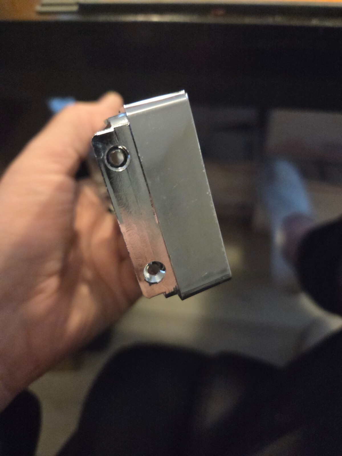 Cobra 21 XLR Front Bezel Faceplate Assembly - Image 6