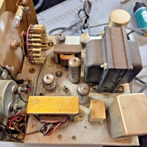 SET OF THREE TRANSFORMERS (PARTS) BROWNING GOLDEN EAGLE TX CB RADIO