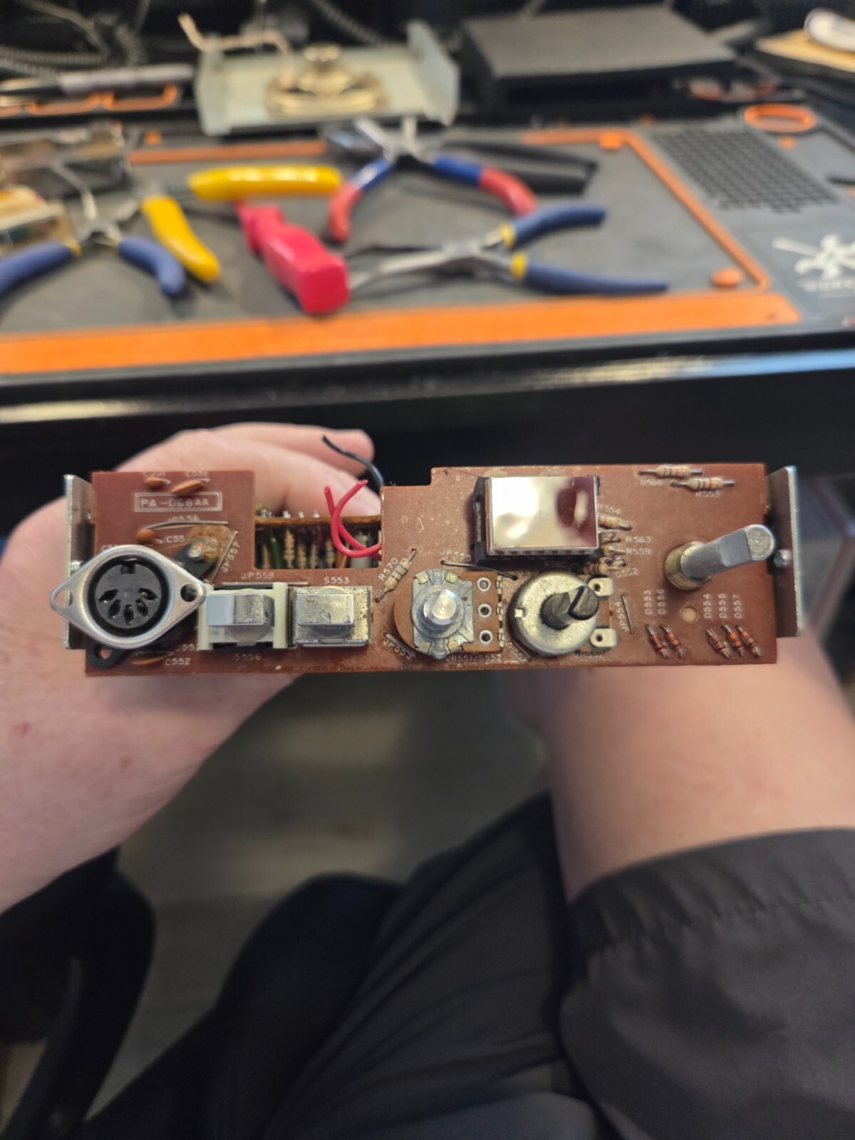 Cobra 20 LTD Main Circuit Board Front Control Board and Chassis Assembly - Image 2