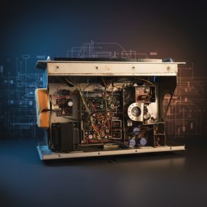 BARE METAL CASE (HEAVY) "NO GUTS" FOR DAK IX CB RADIO