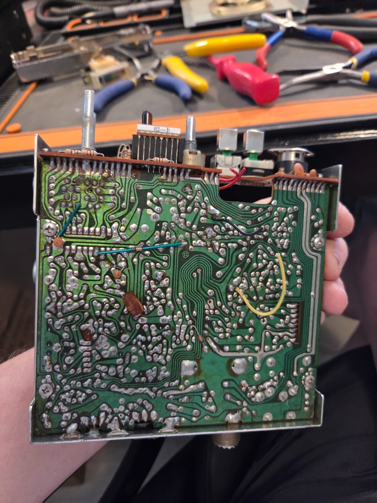 Cobra 20 LTD Main Circuit Board Front Control Board and Chassis Assembly - Image 3