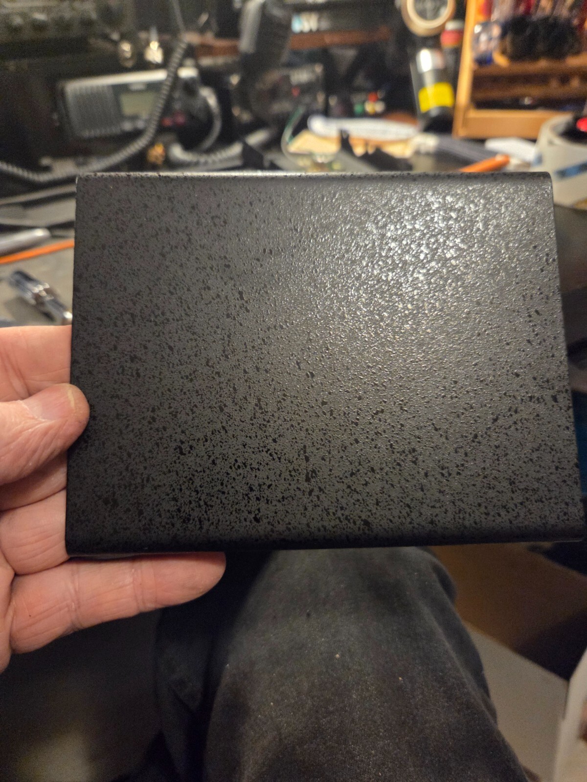 Cobra 19XS Top Bottom Case Cover Set with Speaker