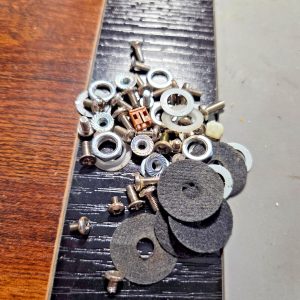 COMPLETE SET OF SCREWS FOR THE GALAXY DX959B MOBILE CB RADIO