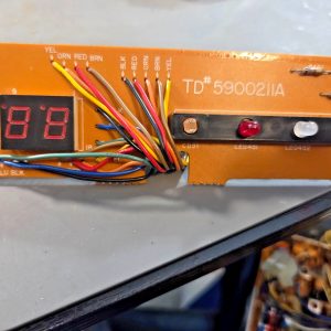 COMPLETE CHANNEL CHANGER ASSEMBLY WITH DIGITAL READOUT SEARS ROAD TALKER 40 CB