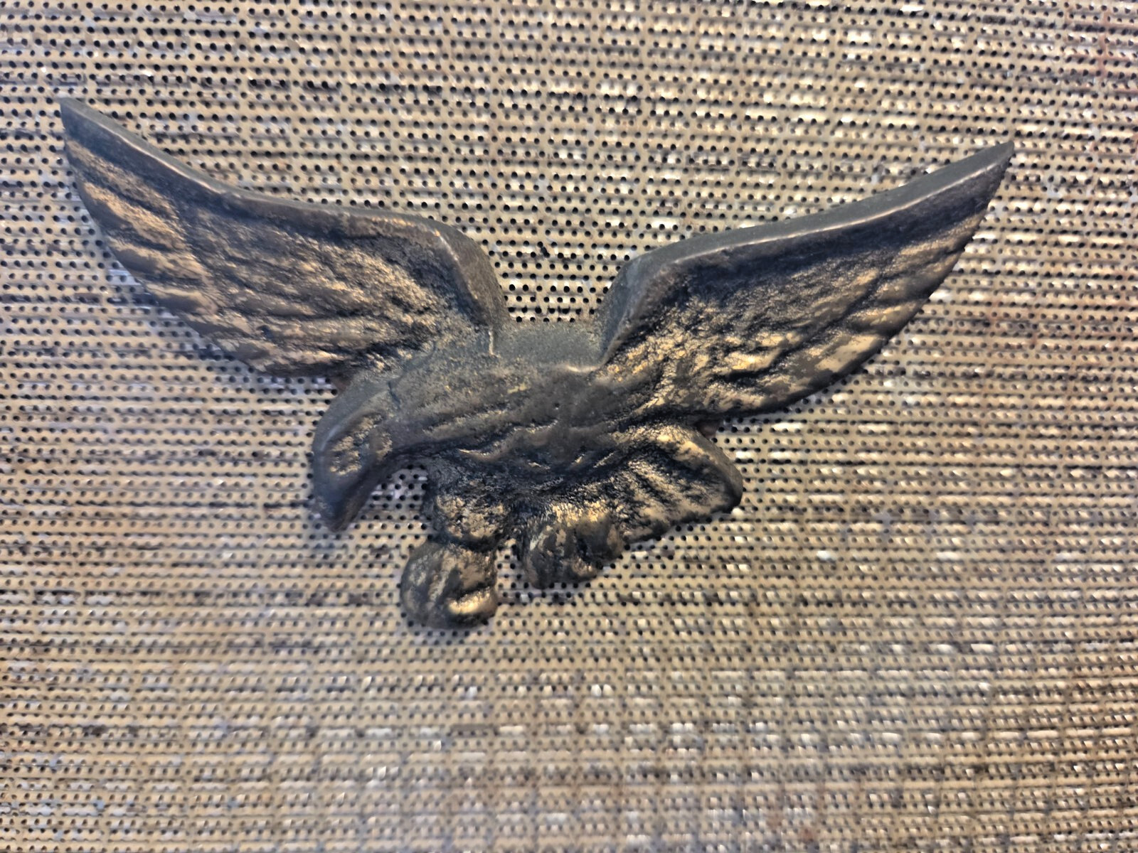 FRONT PANEL W/ EAGLE FOR BROWNING GOLDEN EAGLE RECEIVER CB RADIO - Image 2