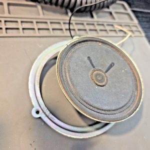 WORKING SPEAKER & BRACKET FOR ROSS (NO MODEL #) MOBILE CB RADIO