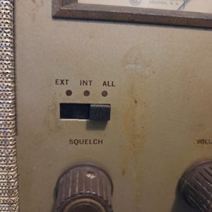 INT/EXT/ALL SWITCH BROWNING GOLDEN EAGLE RECEIVER CB RADIO