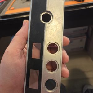 Lafayette LM-100 Front Bezel Faceplate Panel