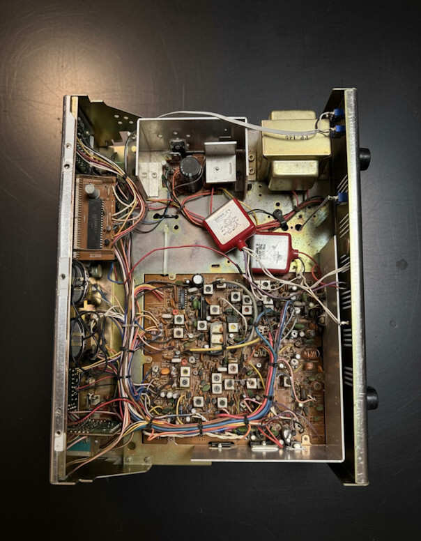 WORKING PRESIDENT MADISON 40 CHANNEL AM/USB/LSB CB RADIO - Image 3