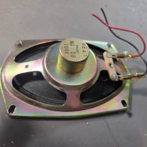WORKING SPEAKER & NICE GRILLE FOR THE SEARS ROADTALKER 40 AM/SSB BASE CB RADIO