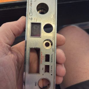 Cobra 20 LTD Front Bezel Faceplate Panel